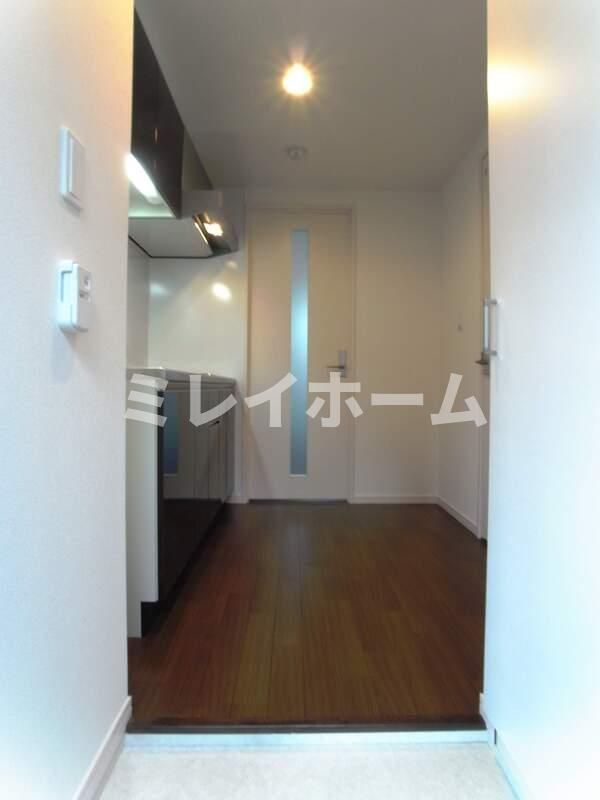 リブリ・GALAXY WOLFの玄関