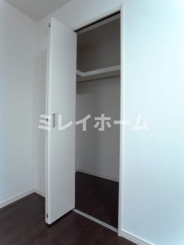 リブリ・GALAXY WOLFの収納