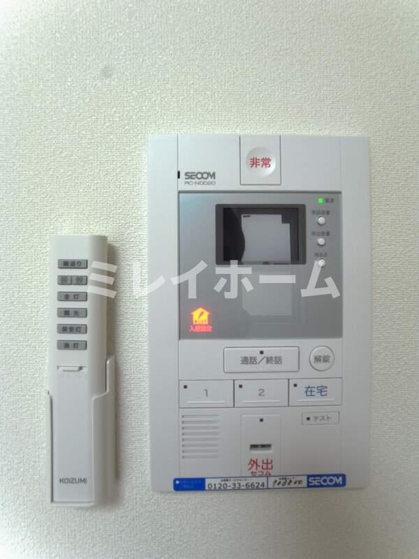 リブリ・GALAXY WOLFのセキュリティ