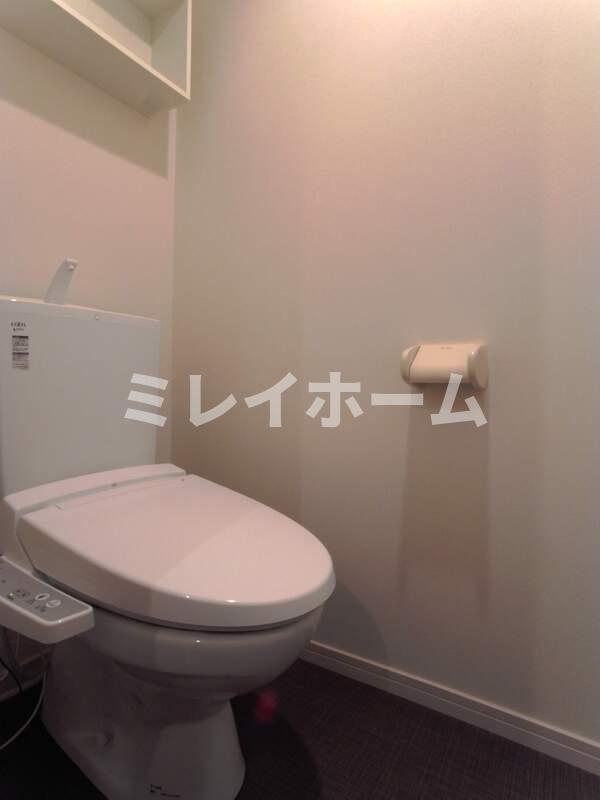 リブリ・GALAXY WOLFのトイレ