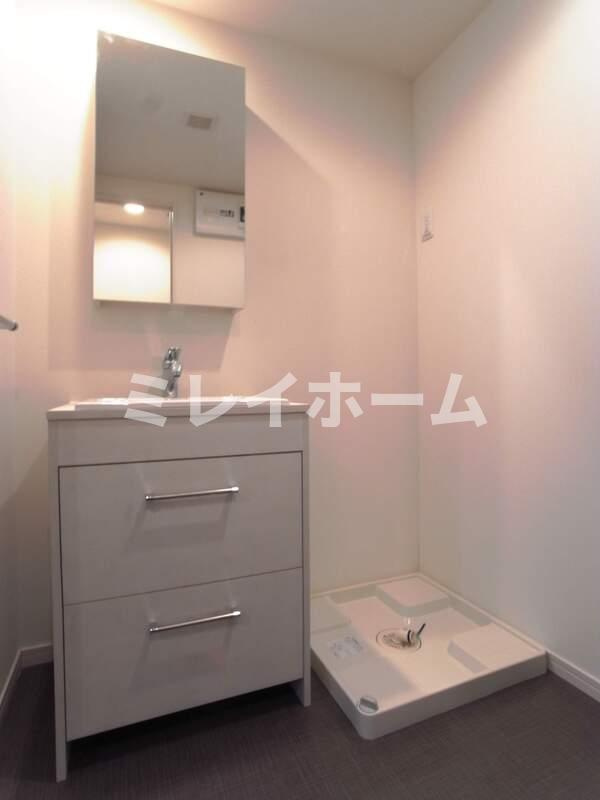 リブリ・GALAXY WOLFの洗面所