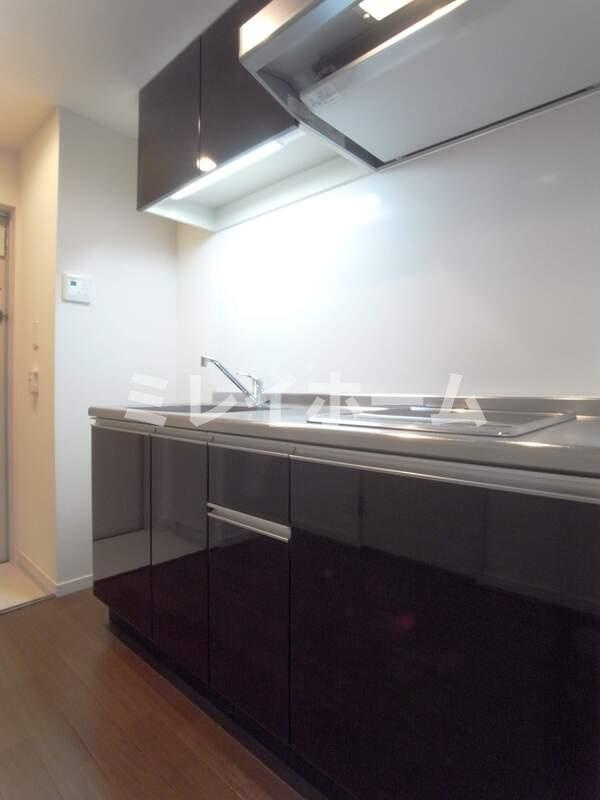 リブリ・GALAXY WOLFのキッチン