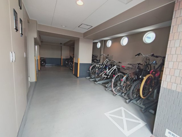 ワコーレ須磨ザ・フィールズの駐輪場|駐輪場1区画空きあり

