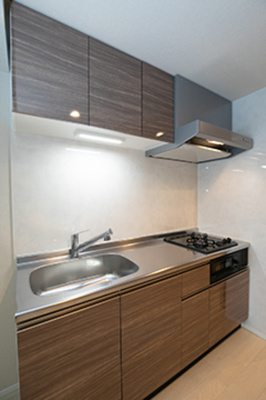 【キッチン】 | フトューロ東神田 | ※写真は同タイプ住戸です。