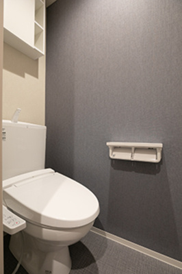 【トイレ】 | フトューロ東神田 | ※写真は同タイプ住戸です。