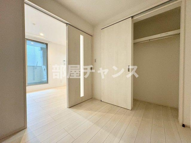 R-SMART 新栄2の寝室