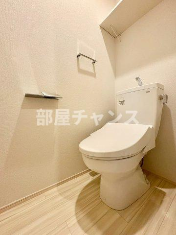 R-SMART 新栄2のトイレ