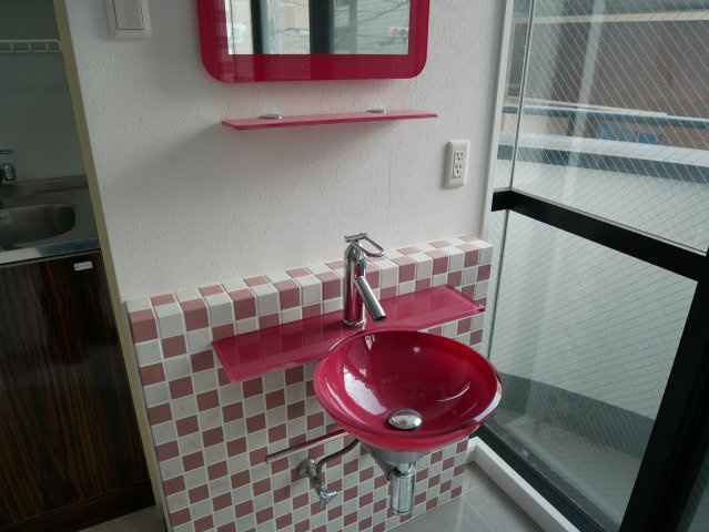 【洗面所】 | レクシア鶴ヶ丘