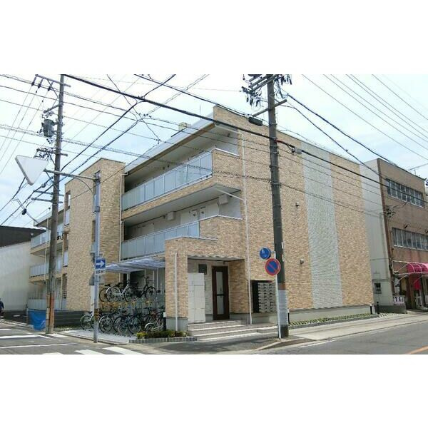 リブリ・アルバ中村公園の外観