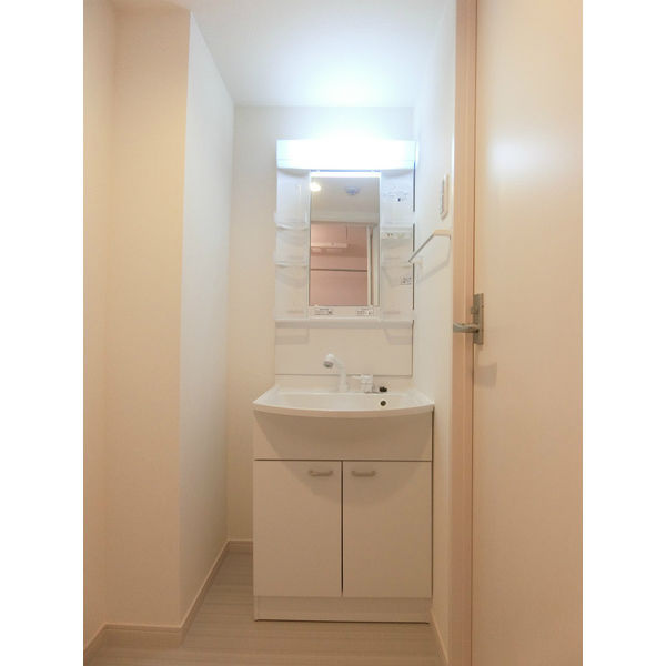 リブリ・アルバ中村公園の独立洗面台