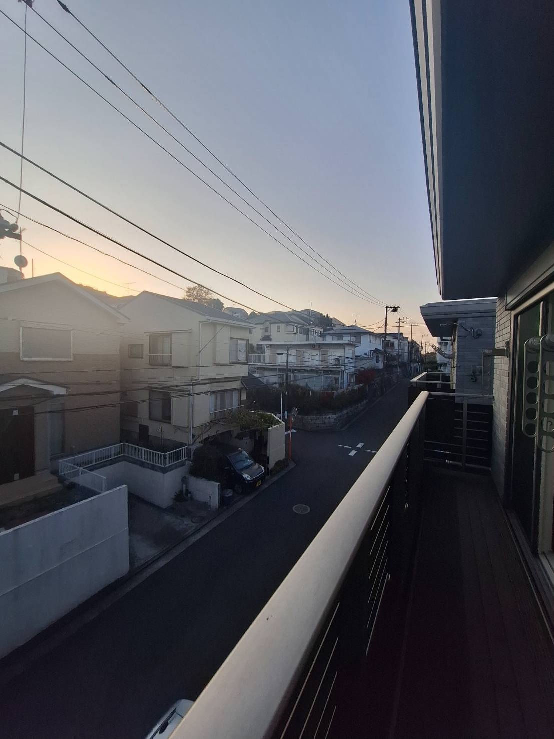 横濱ヒルズⅡの展望