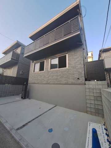 横濱ヒルズⅡの外観