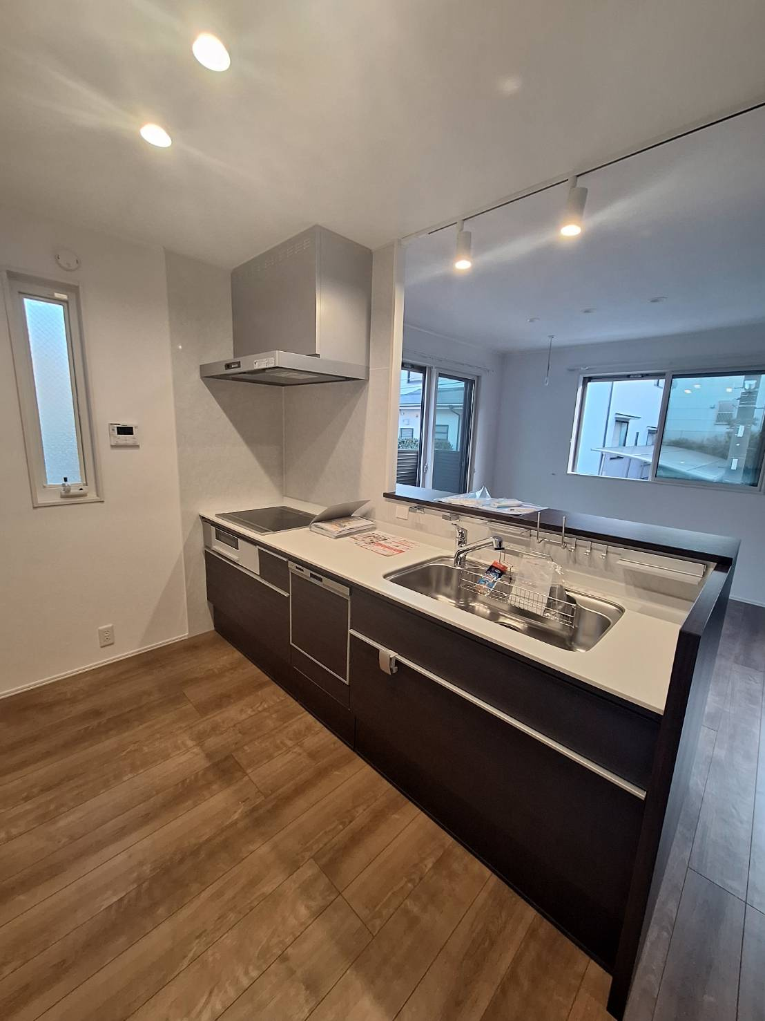 横濱ヒルズⅡのキッチン