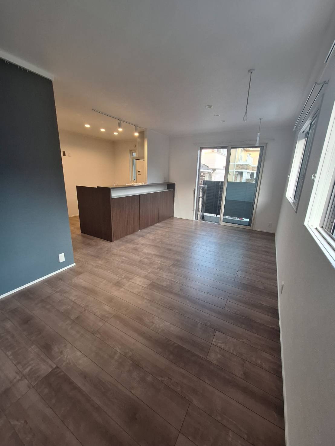 横濱ヒルズⅡの居間・リビング