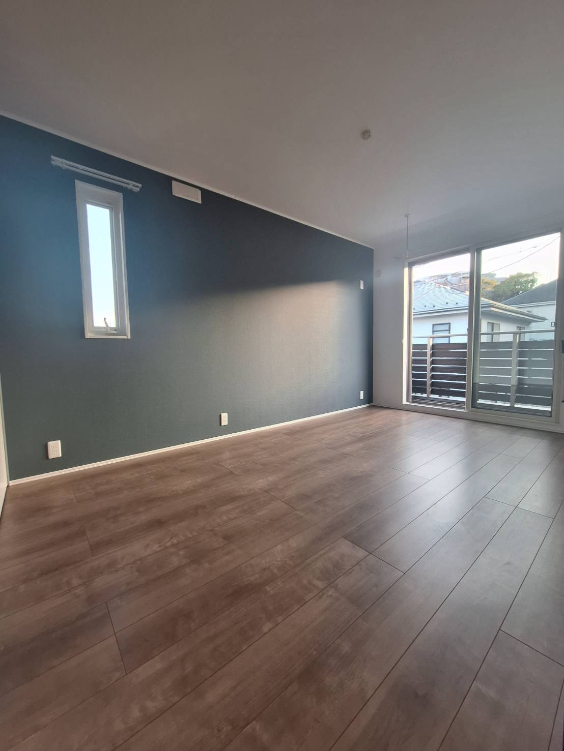 横濱ヒルズⅡの寝室