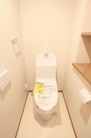 【トイレ】 | アンピール松島II | いつも綺麗に清潔に！ウォッシュレット付きトイレです