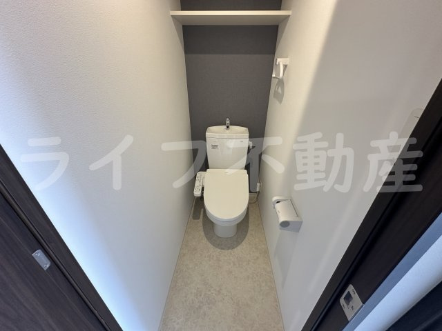 ワールドアイ大阪城EASTⅡのトイレ