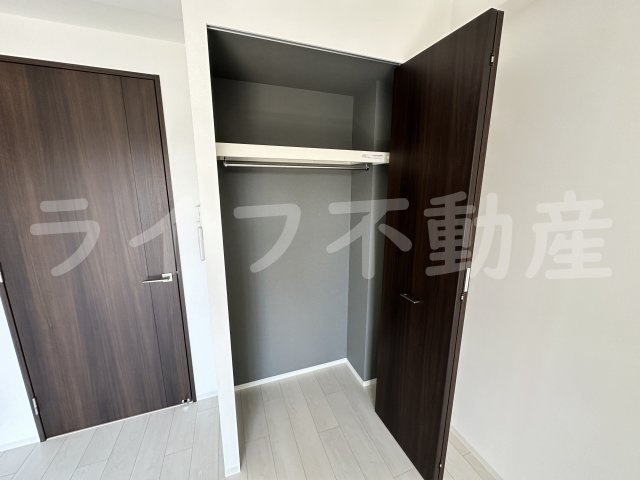 ワールドアイ大阪城EASTⅡの収納