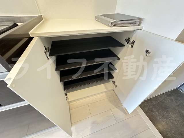 ワールドアイ大阪城EASTⅡの収納