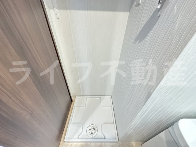 ワールドアイ大阪城EASTⅡの洗面所