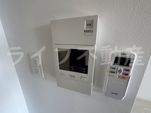 ワールドアイ大阪城EASTⅡのセキュリティ