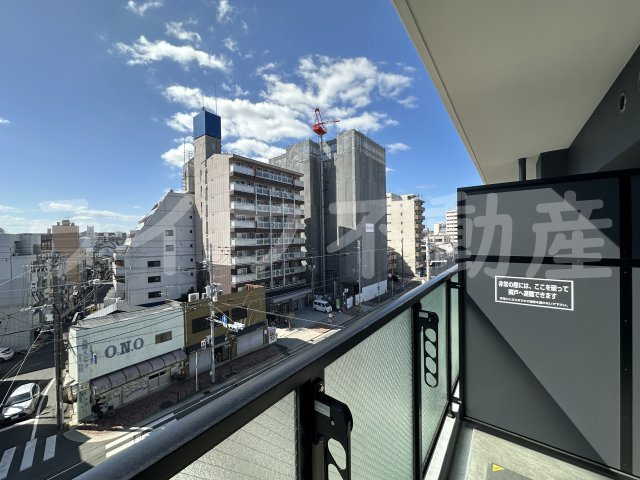 ワールドアイ大阪城EASTⅡの展望