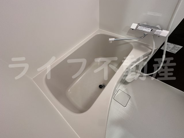 ワールドアイ大阪城EASTⅡの浴室