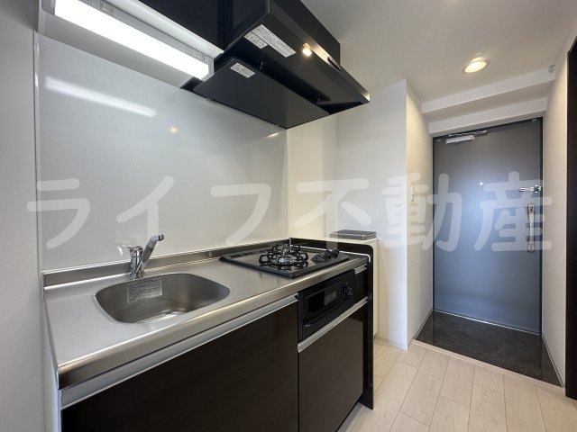 ワールドアイ大阪城EASTⅡのキッチン