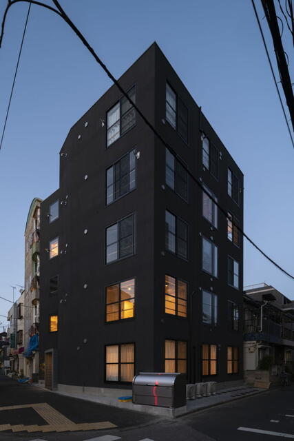 足立区栗原3丁目のマンションの画像