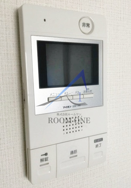 アイディ大森１７のセキュリティ|モニター付インターホンです。