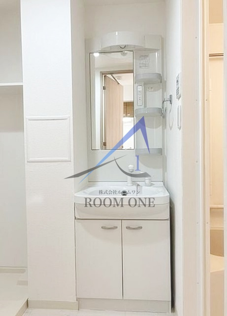 アイディ大森１７の洗面所|洗面台です。