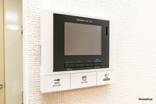 リヴェール中御所　Cのセキュリティ