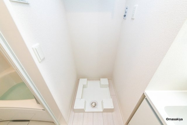 リヴェール中御所　Cの洗面所