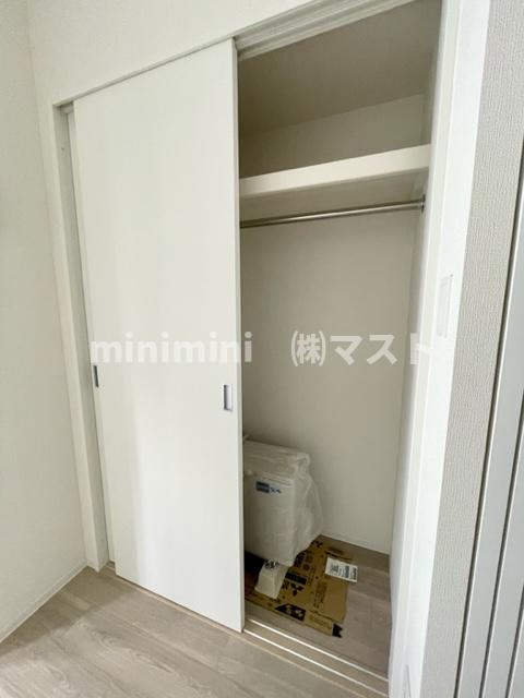 アプリーレ松屋町の収納