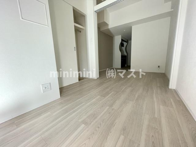 アプリーレ松屋町の居間・リビング