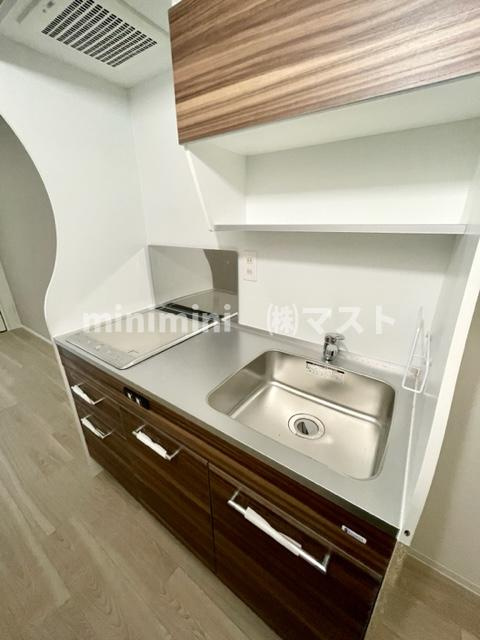 アプリーレ松屋町のキッチン