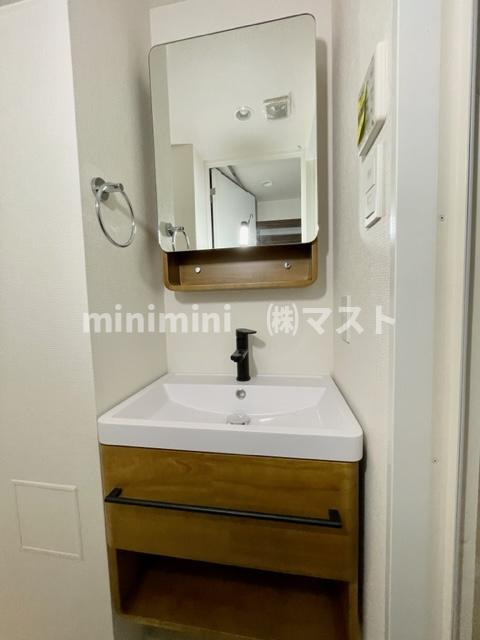 アプリーレ松屋町の洗面所