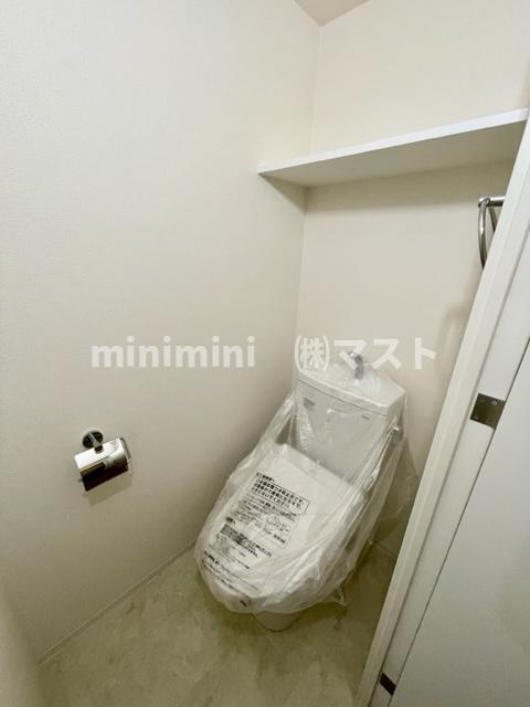 アプリーレ松屋町のトイレ