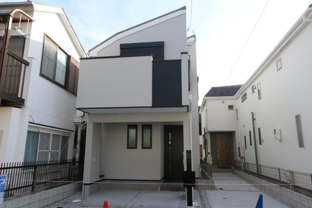 【MIRASUMO】小平市喜平町104③の外観|閑静な住宅街＋緑豊かで落ち着いた住環境でのびのび子育て