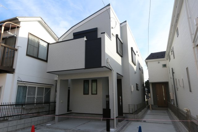 【MIRASUMO】小平市喜平町104③の外観|LDK広々16.7帖！収納付きの居室が4部屋！水回りが集約された家事動線良好のプランです♪