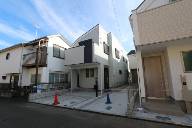 【MIRASUMO】小平市喜平町104③の外観|ガスを効率よく使えるハイクオリティ熱源器「エコジョーズ」標準装備！
