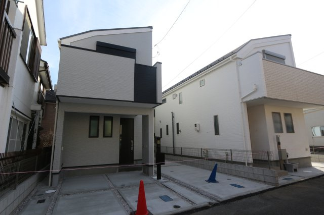 【MIRASUMO】小平市喜平町104③の外観