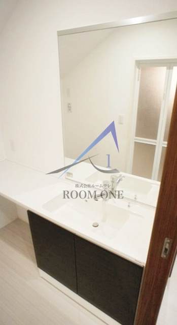 カサート井の頭の洗面所|洗面台です。