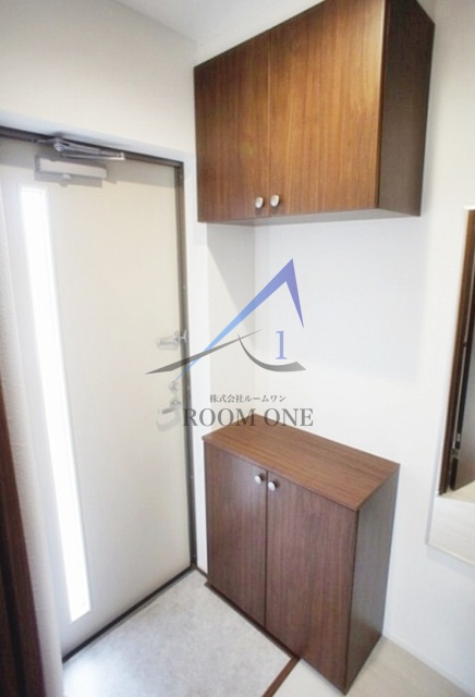 カサート井の頭の玄関|玄関です。