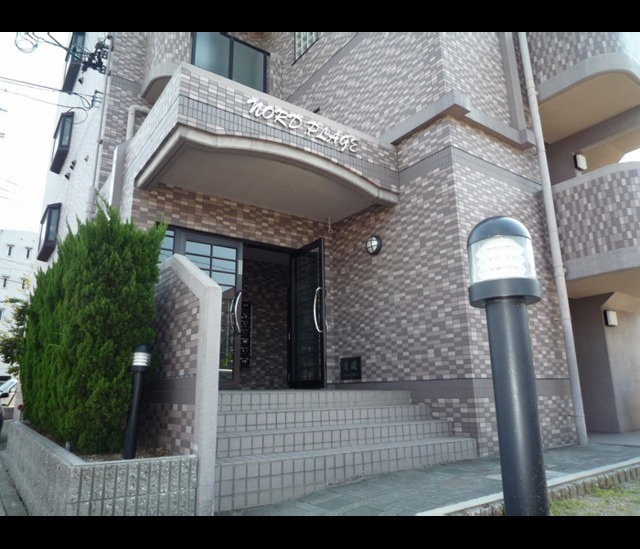 ノールプラージュのエントランス