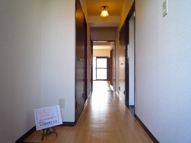 ノールプラージュの玄関