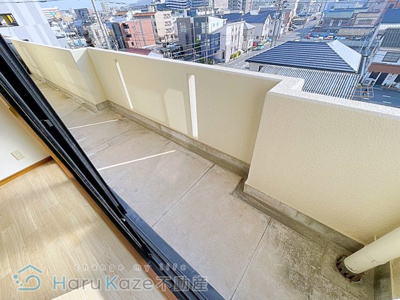 【バルコニー】 | エム・グラーベ【名古屋市賃貸・ペット可】