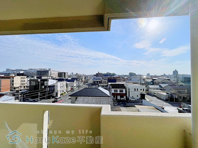 【バルコニー】 | エム・グラーベ【名古屋市賃貸・ペット可】