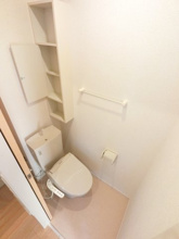 【トイレ】 | ハーモニー ルージュ