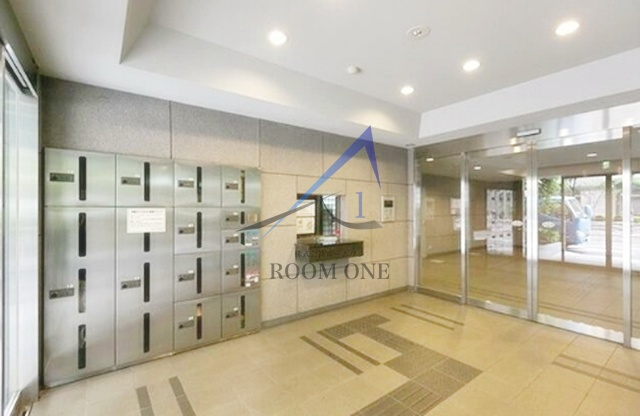 セレーノ品川のエントランス|エントランスです。